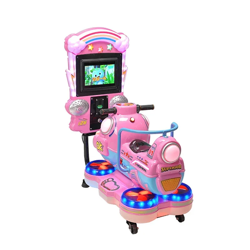 Coin Operated Kiddie Ride - 2024 MP5 Ekran Çocuk Jetonlu Oyunlar