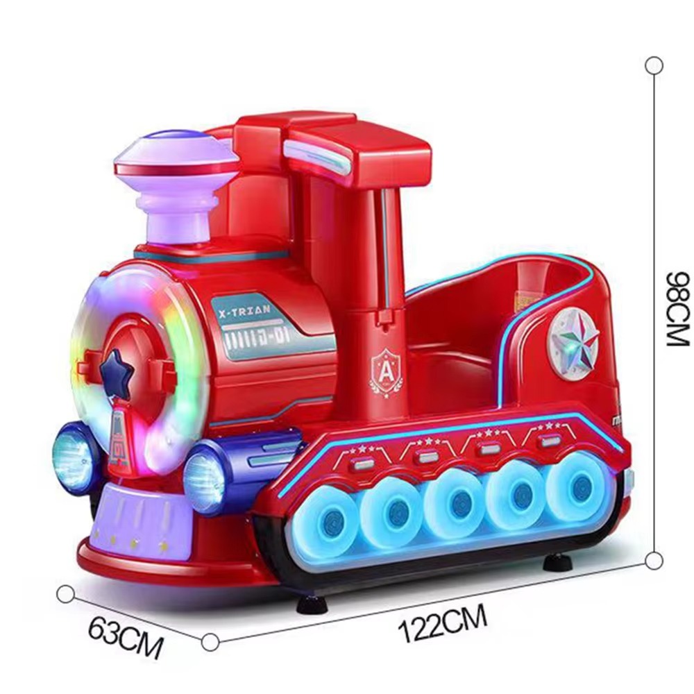 Coin Operated Kiddie Ride - Popüler tren jetonlu oyunlar çocuk eğlence