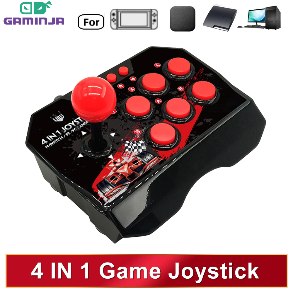 GAMINJA 4-in 1 Oyun Joystick 3 - Arcade Game Jackpot incelemesi ve fiyatı