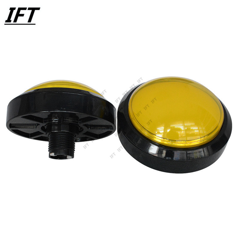 100mm Push Button 5/12V işıklı - Arcade Vending & Laundry incelemesi ve fiyatı
