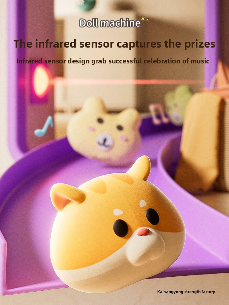 Çocuklar İçin Pençe Makinesi M - Arcade Toy Vending Machine incelemesi ve fiyatı