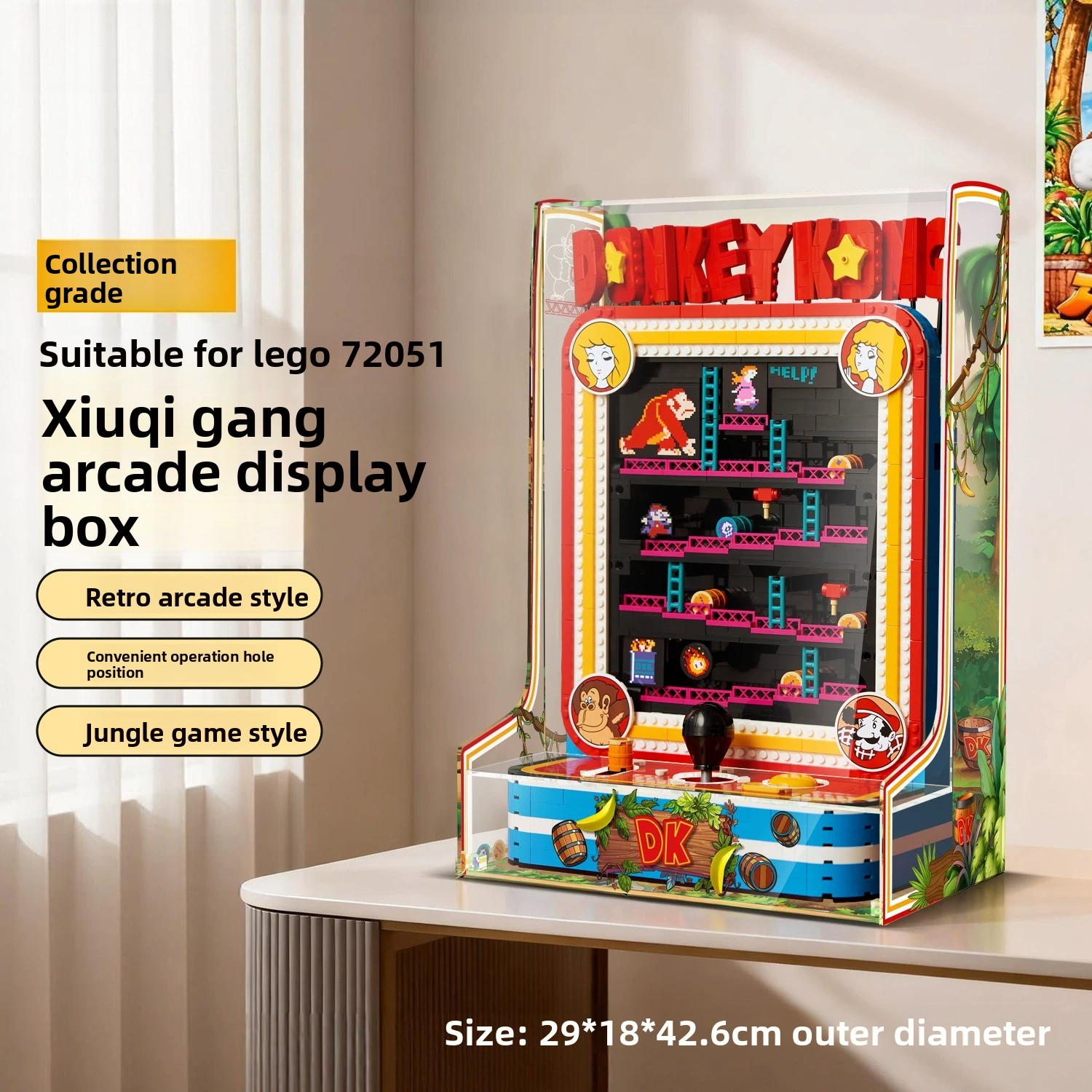 LEGO 72051 Donkey Kong Arcade  - Arcade Game Jackpot incelemesi ve fiyatı